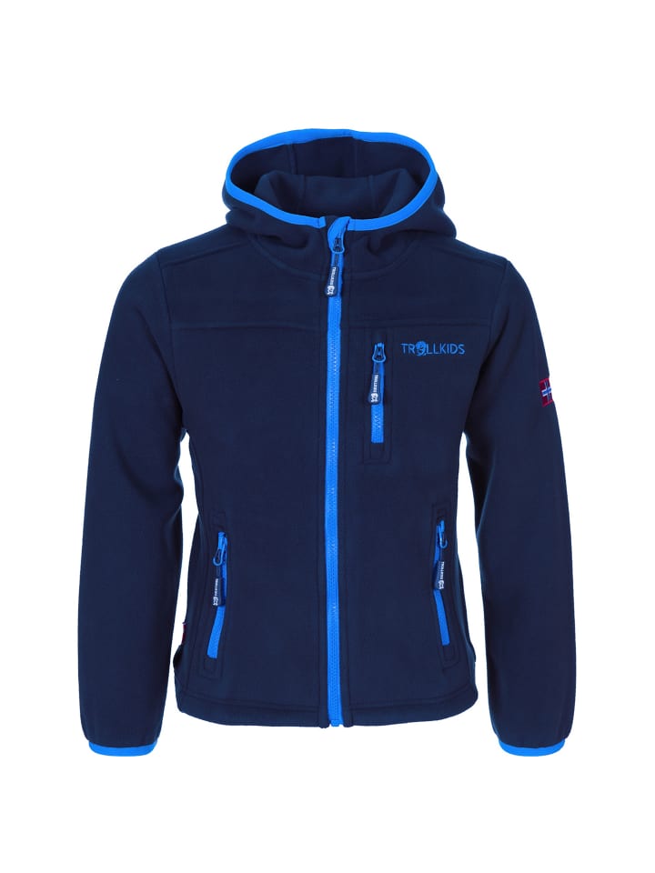 Trollkids Fleecejacke Stavanger in dark navy günstig kaufen