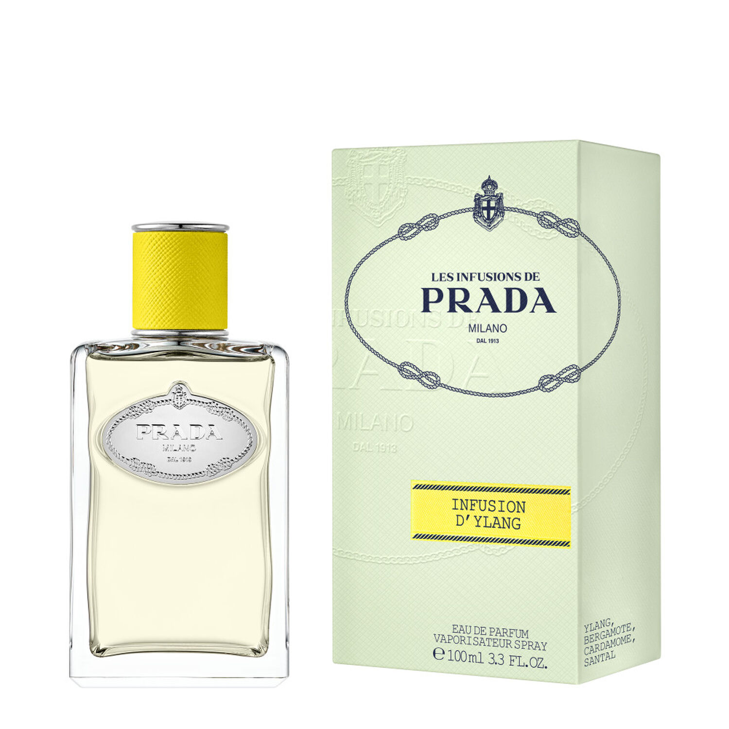 Prada Infusion Ylang Eau de Parfum Solaire et Captivante 100 ml