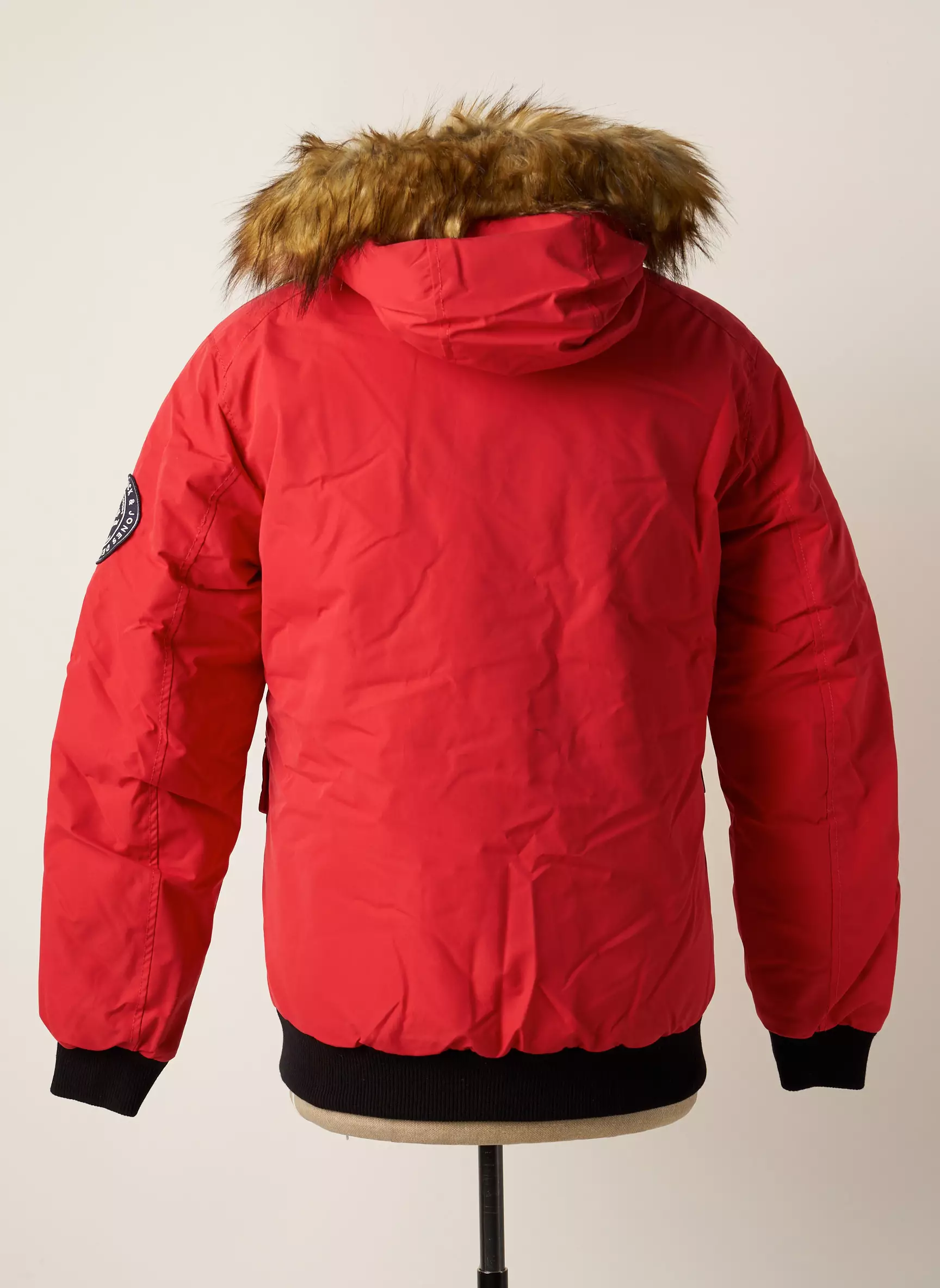 Jack Jones Parkas Homme couleur rouge