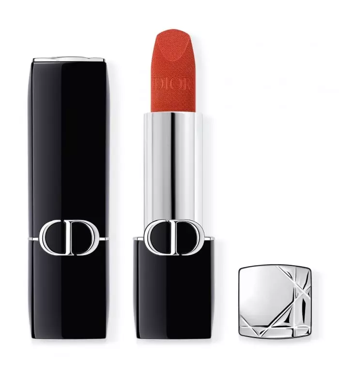 ROUGE DIOR NEW VELVET Rouge à lèvres confort et longue tenue