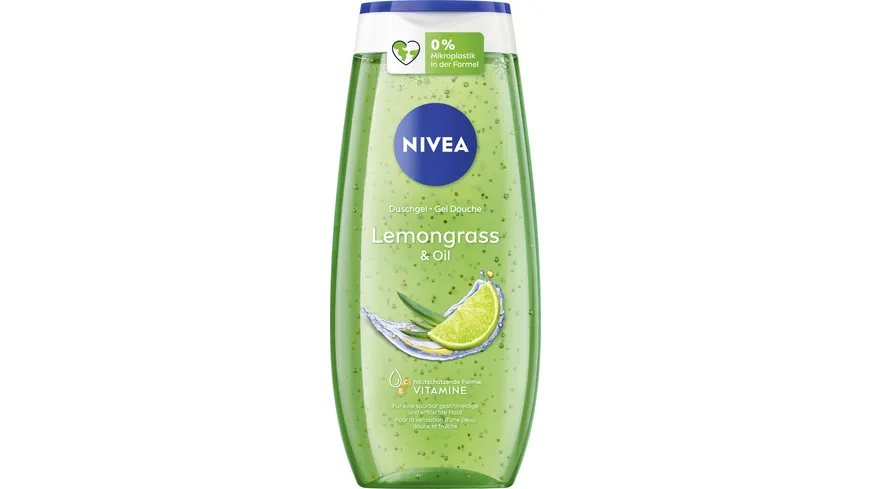 NIVEA Pflegedusche Lemongrass & Oil 250 ml