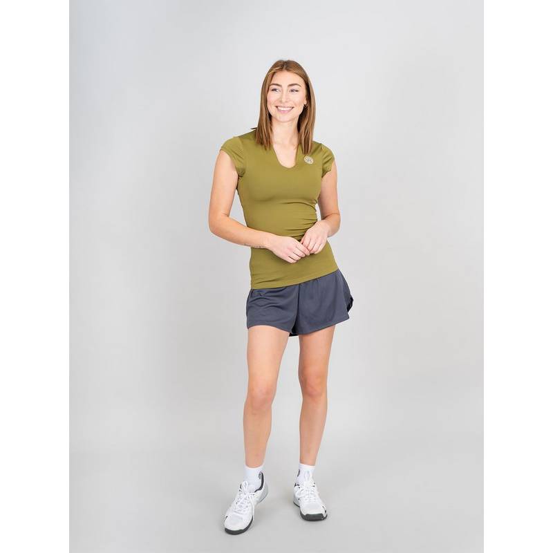 BIDI BADU Pure Wild 2In1 Shorts Tennisshorts Damen