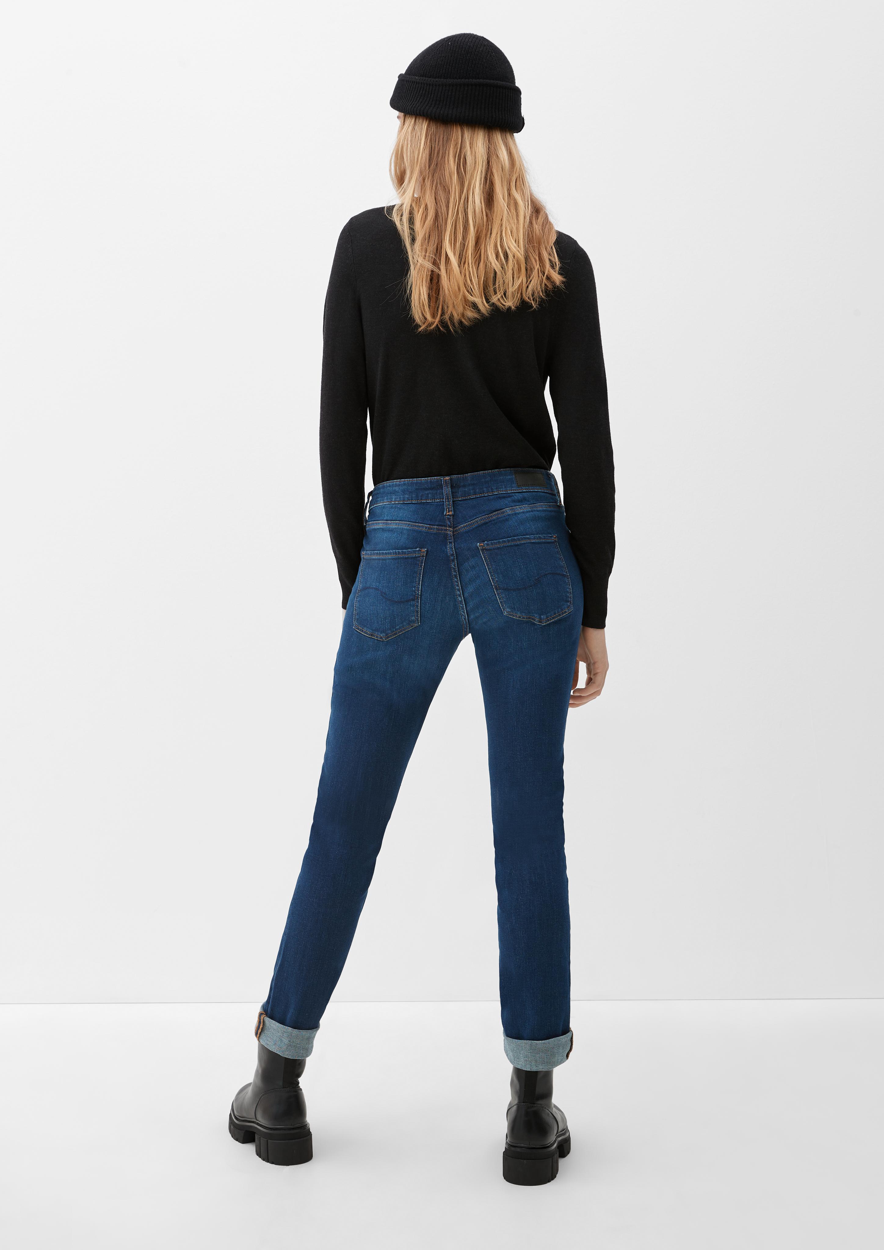 Jeans Catie / Slim Fit / Mid Rise / Slim Leg  2124988-58Z4