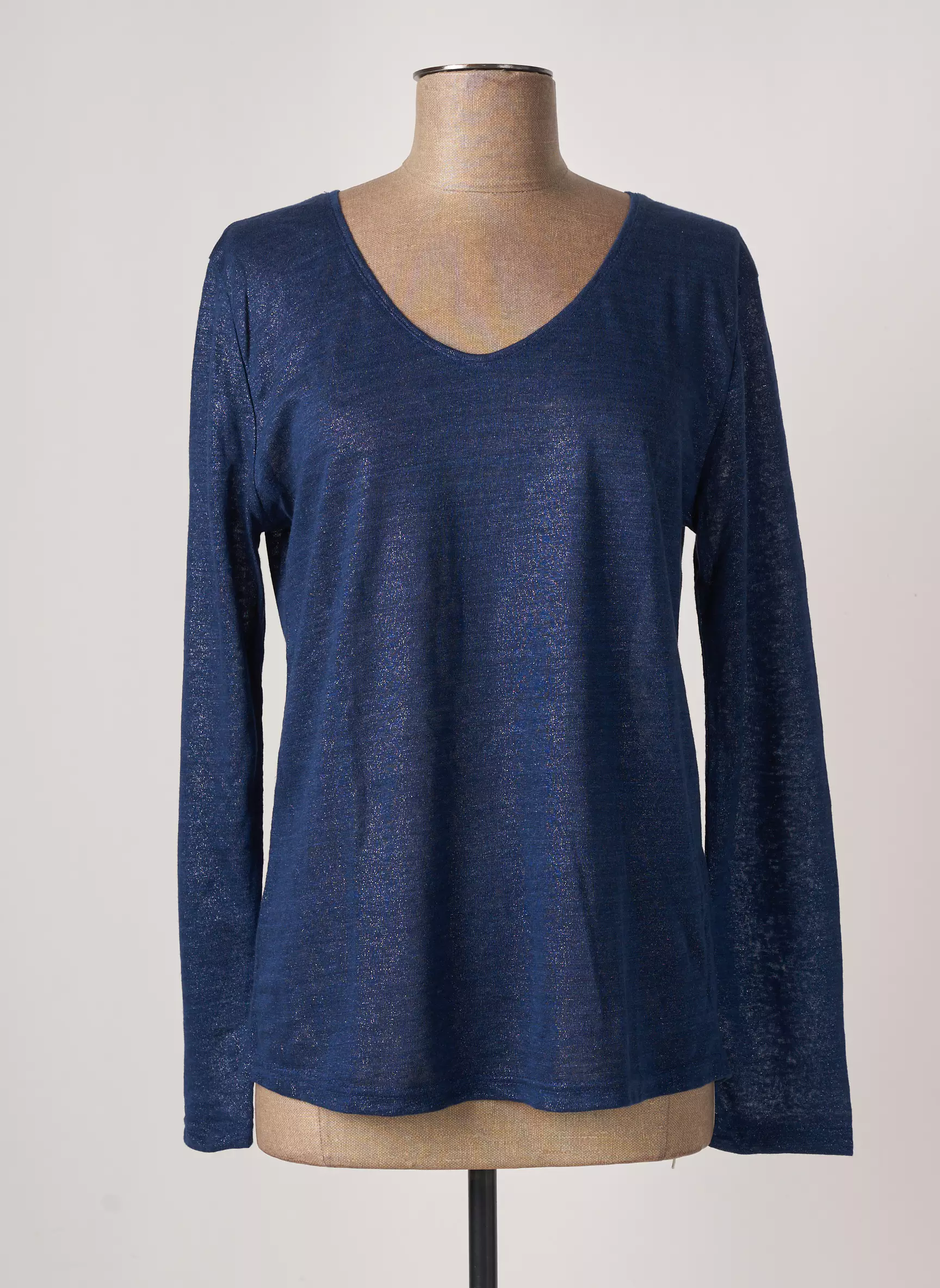 J W Tops Femme couleur bleu