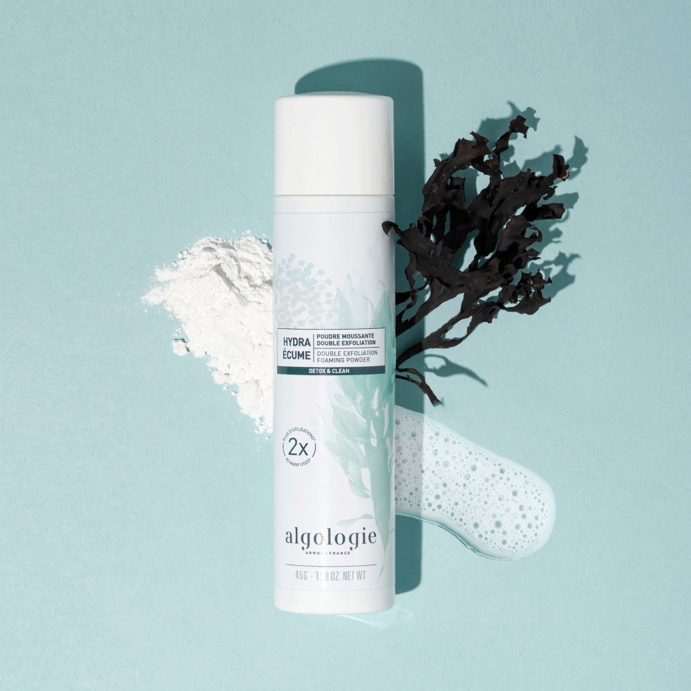 Algologie Hydra Ecume Poudre Moussante Double Exfoliation 45g