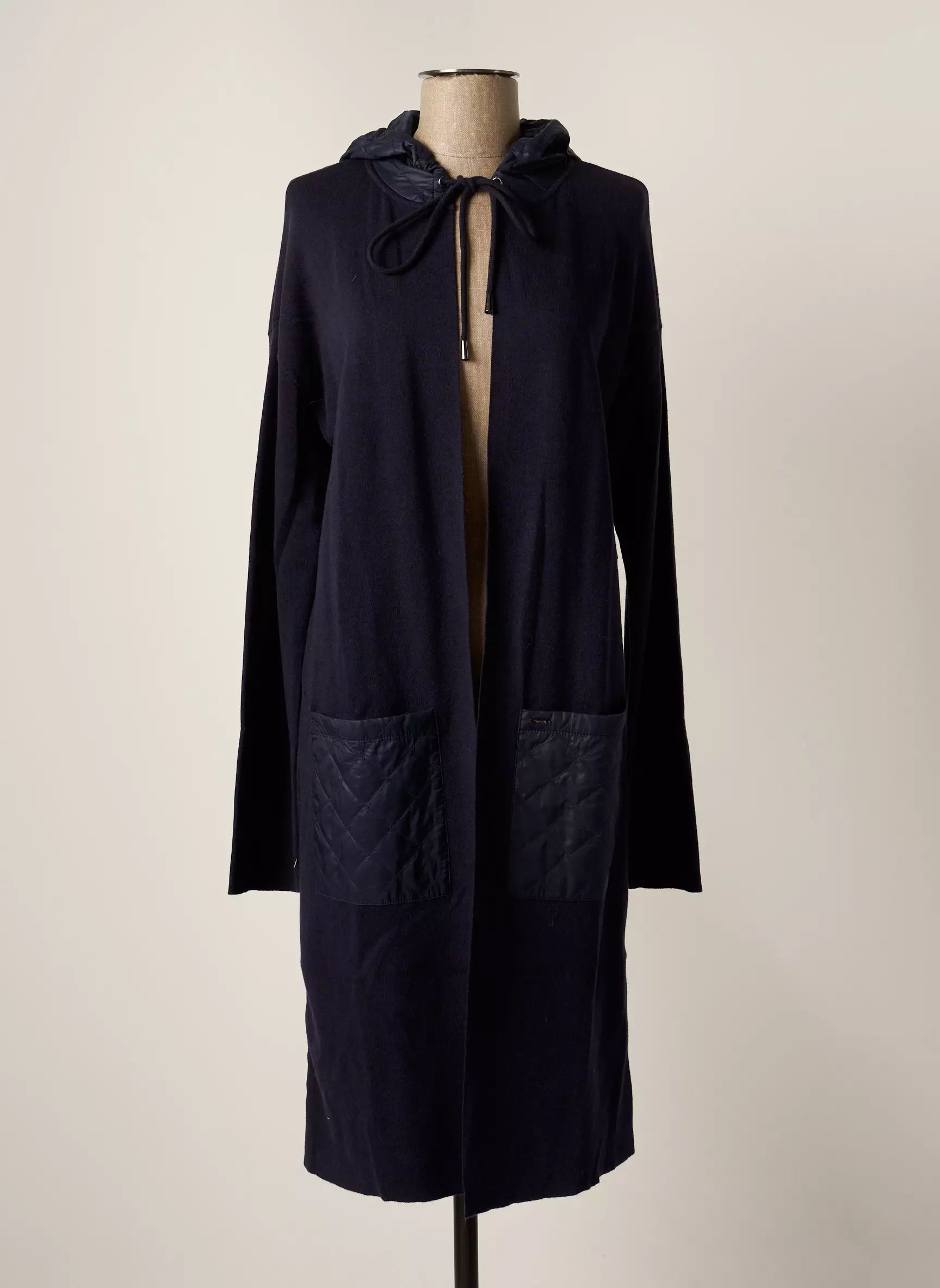 Taifun Cardigans Femme couleur bleu