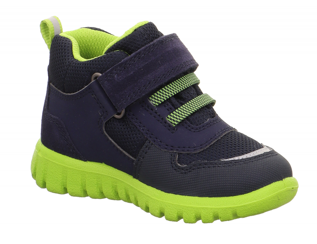 SPORT7 MINI - Blau/GrünSneaker high mit Klettverschluss