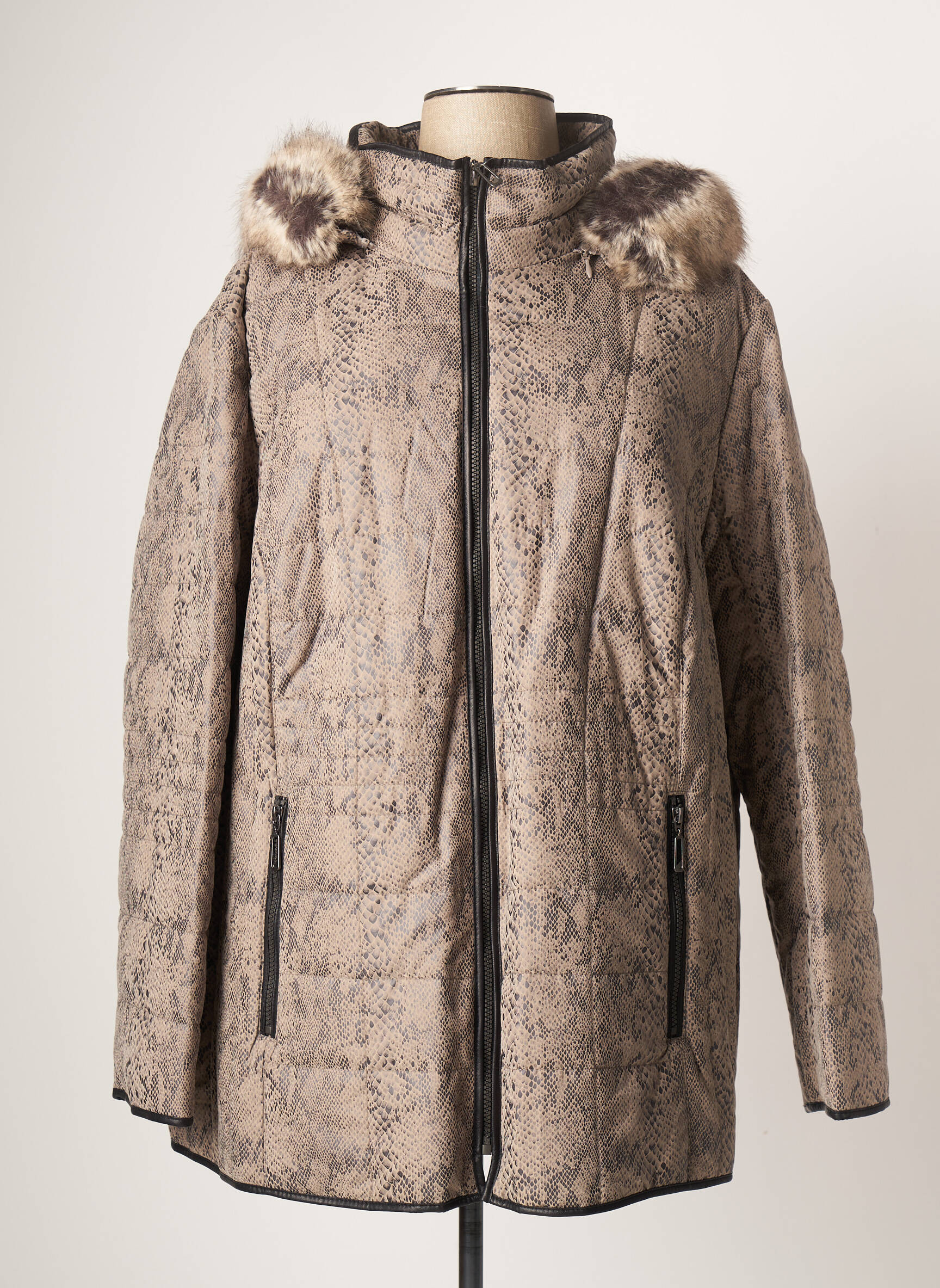 Damart Doudounes Femme couleur beige