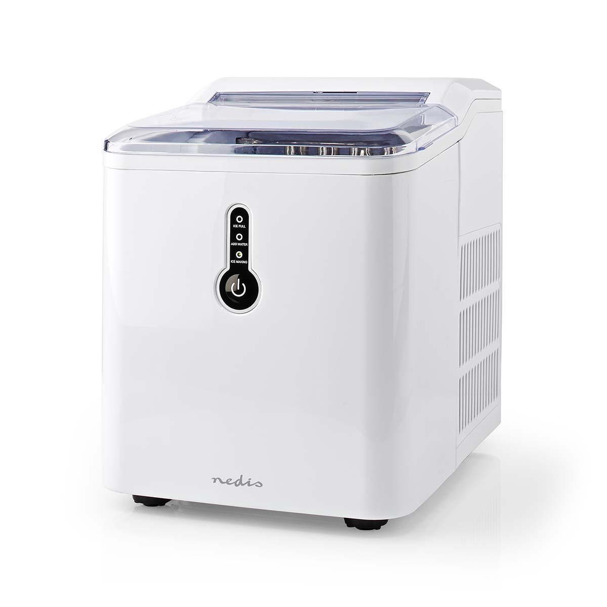 Nedis Elektrischer Eiswürfelbereiter Eiswürfelbereiter Eiswürfelmaschine Eismaschine Maker Icemaker Eiswürf