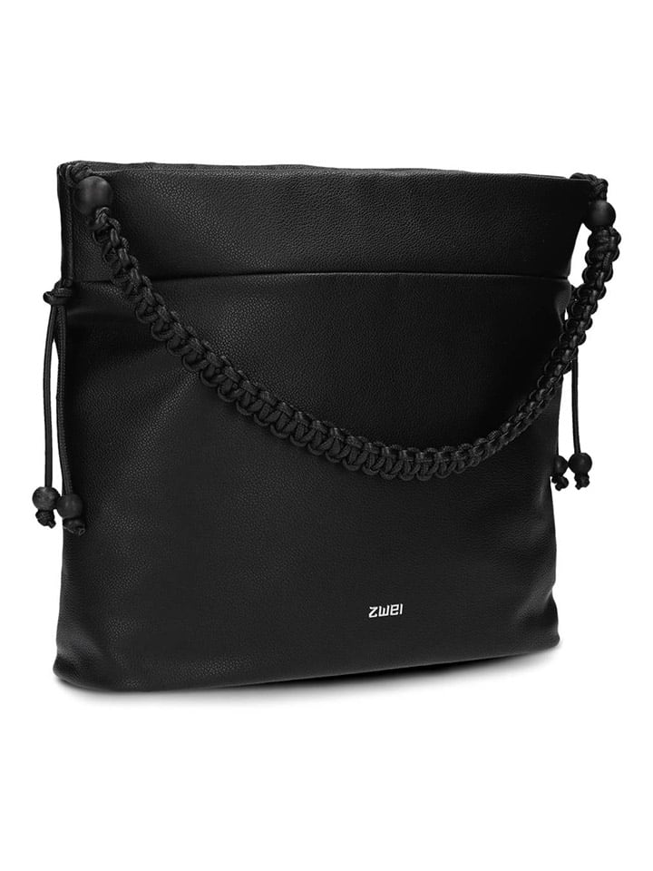 Zwei Shopper ''Perla PE140'' in Schwarz - (B)41 x (H)31 x (T)16 cm günstig kaufen onesize