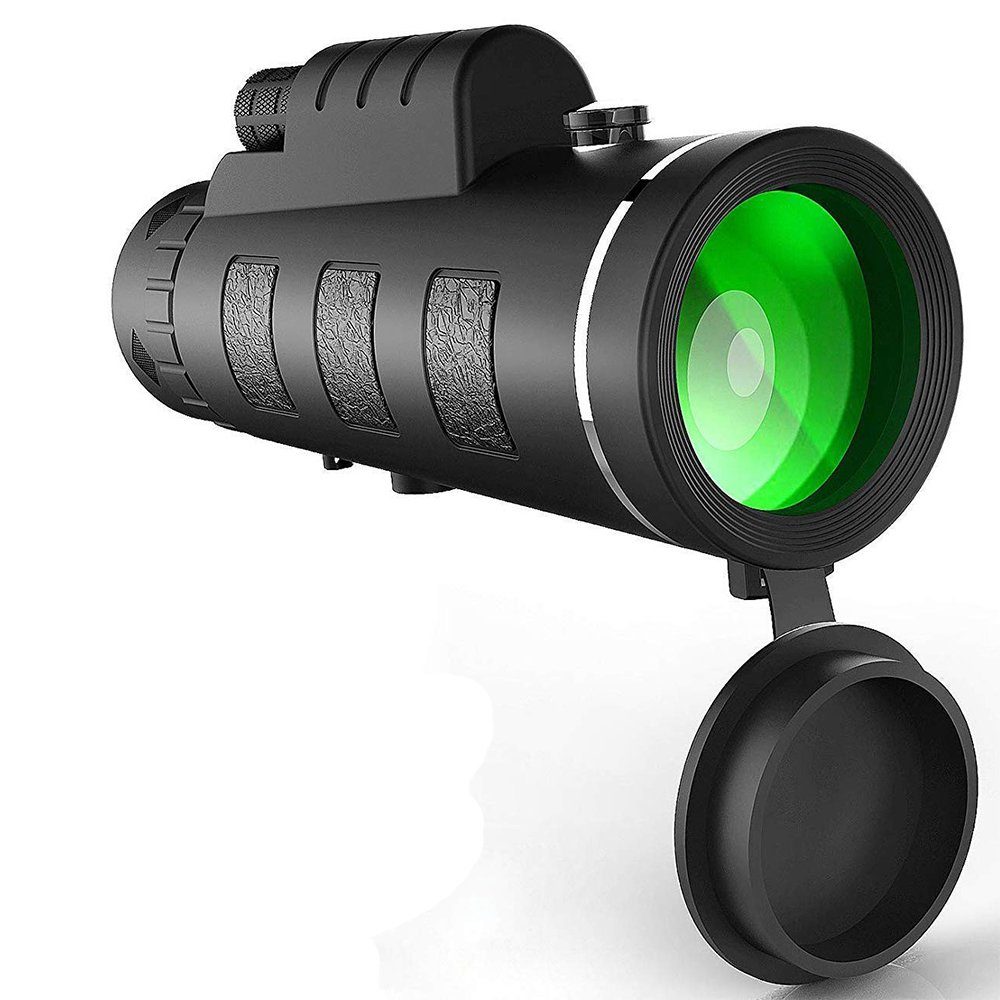 Fokelyi Teleskop 1 Stück Teleskop,Monocular Telescope 40x60 HD Wasserdichtes