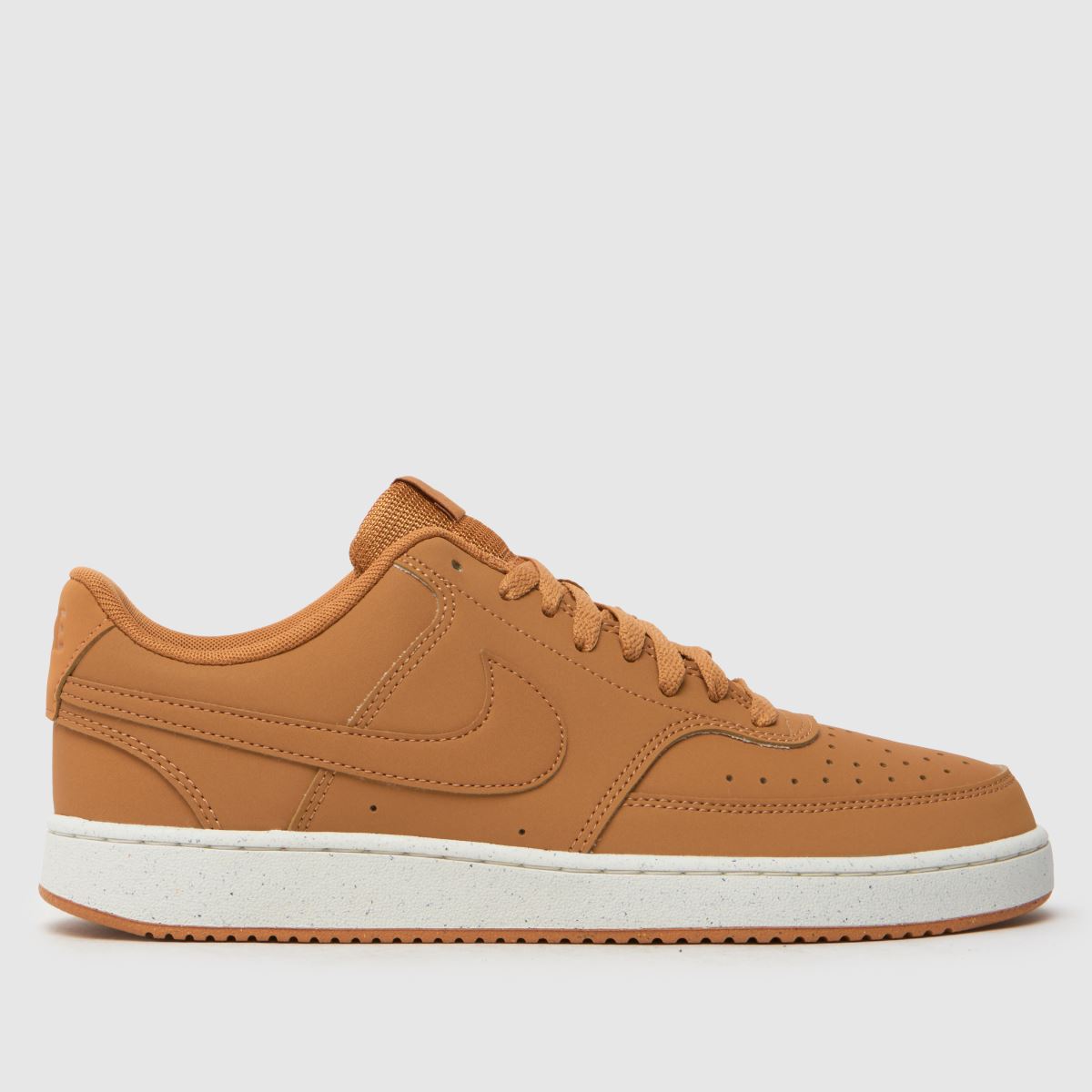 Tenisky Nike Court Vision v hnědé barvě