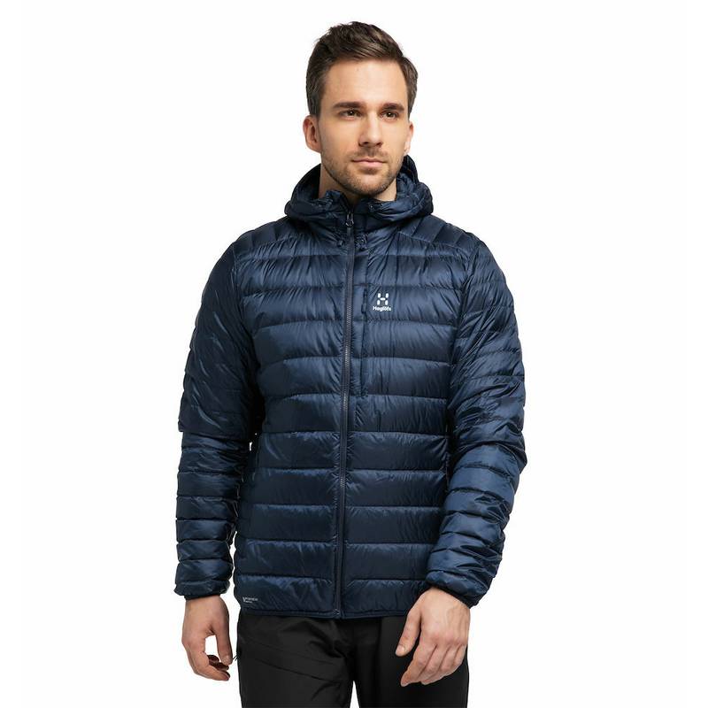 Haglfs Roc Down Hood Outdoorjacke Herren