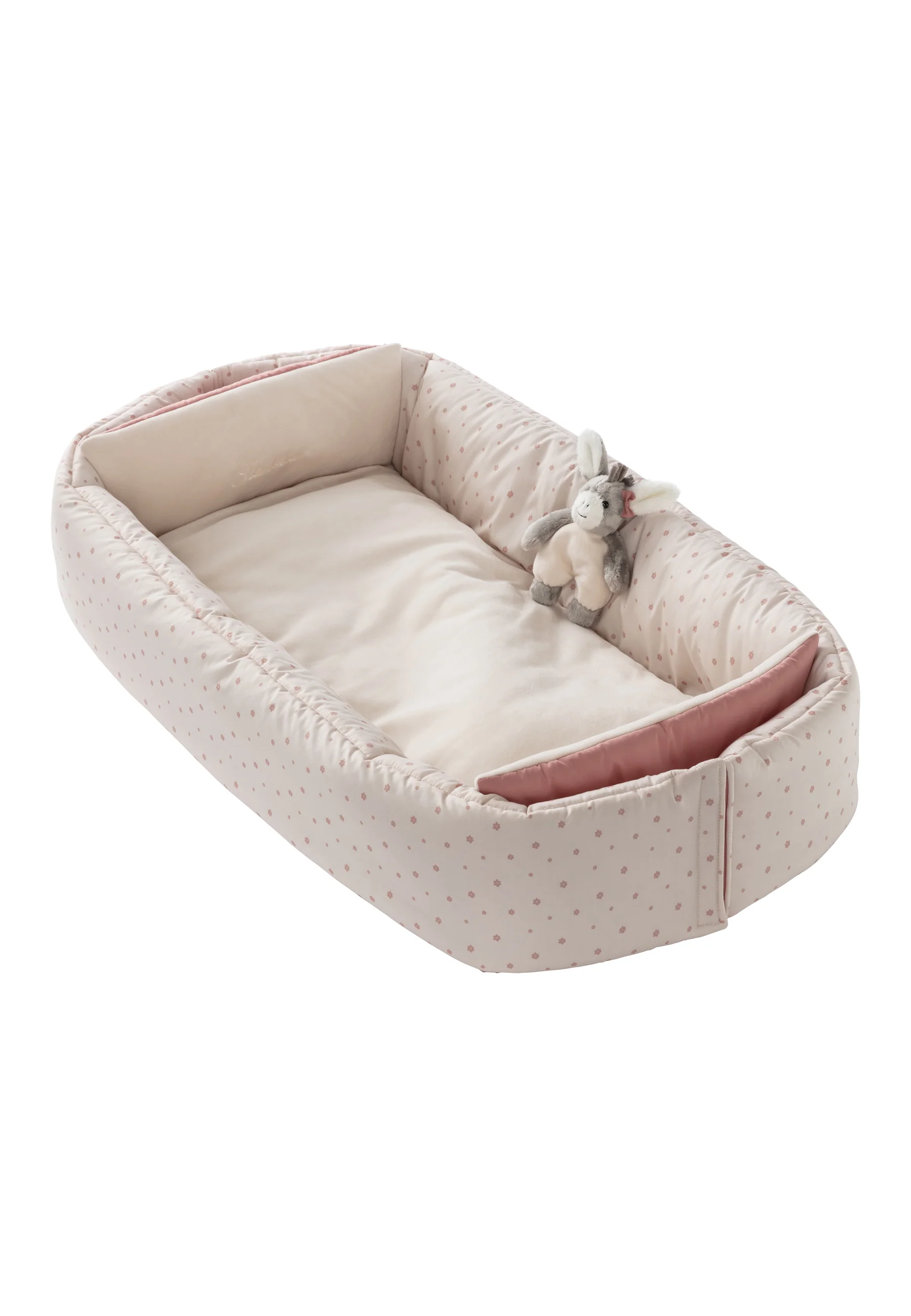 Babynest Esel Emmi Girl in rosa