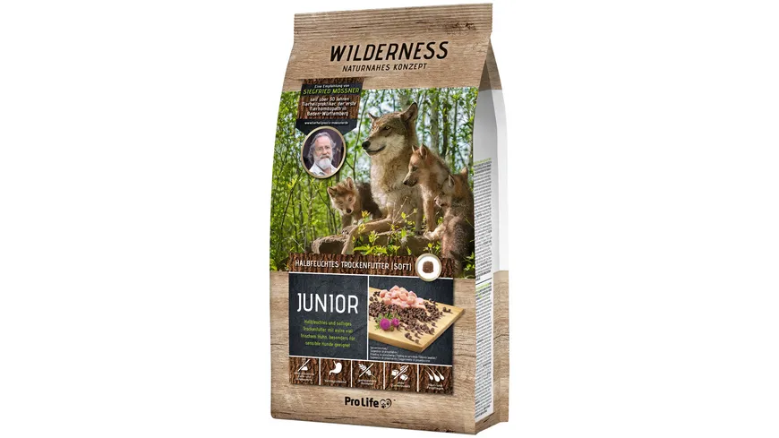 ProLife Hund Trockenfutter Soft Mössner Junior 1KG 1 kg
