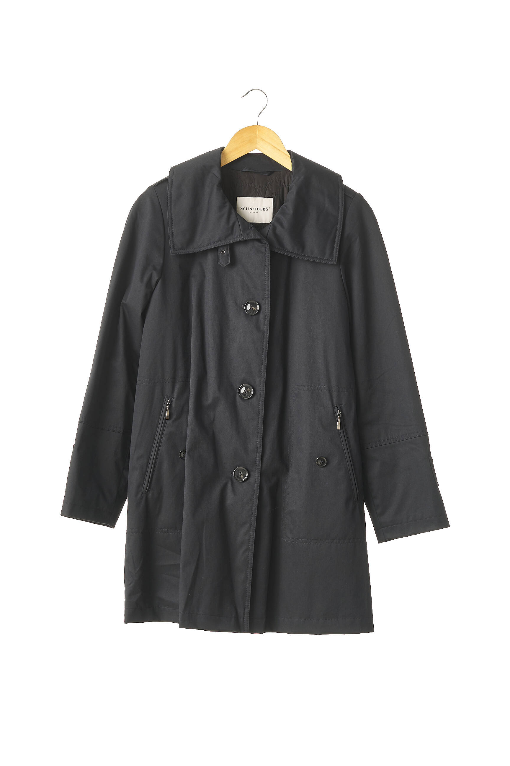 Schneiders Impermeables Trenchs Femme couleur noir