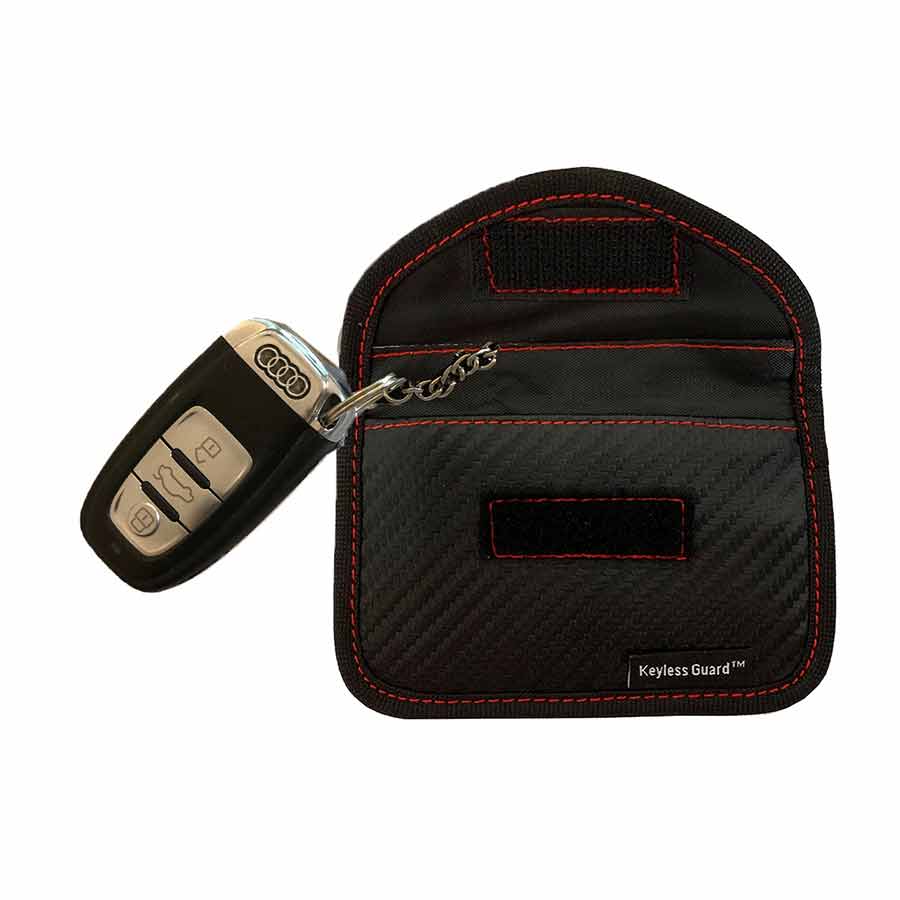 Keyless Guard Gr. M in Carbon-Optik, Querformat - ATU