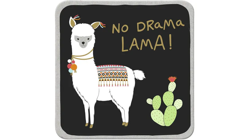 H:)PPYlife Untersetzer »Lama«