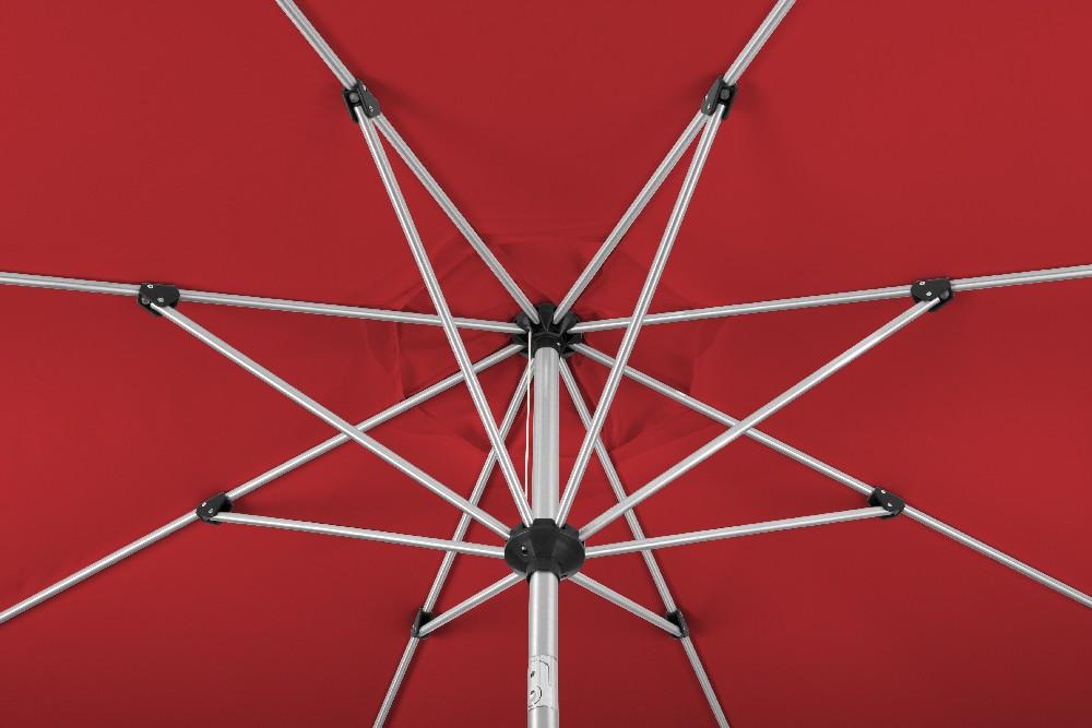 Schneider Schirme Schneider Sonnenschirm Venedig ca. 270 cm Ø, rot
