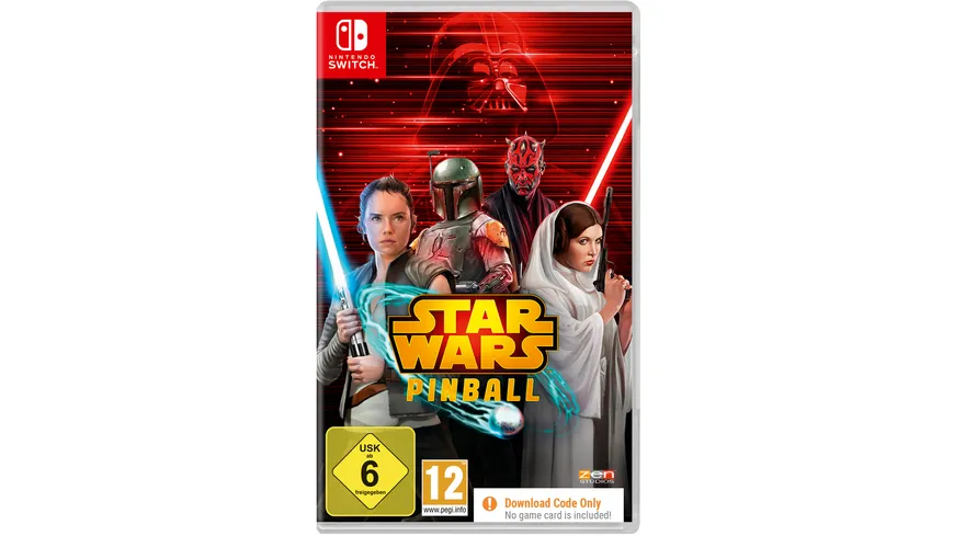 Star Wars Pinball (CIAB)