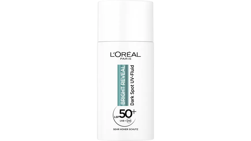 L'Oréal Bright Reveal Dark Spot UV-Fluid LSF50+ 50 ml