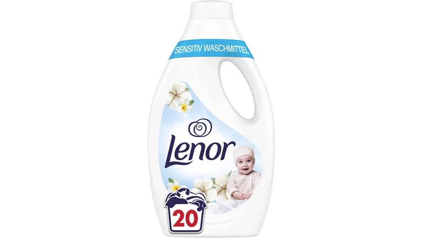 Lenor flüssiges sensitiv Waschmittel 1 l