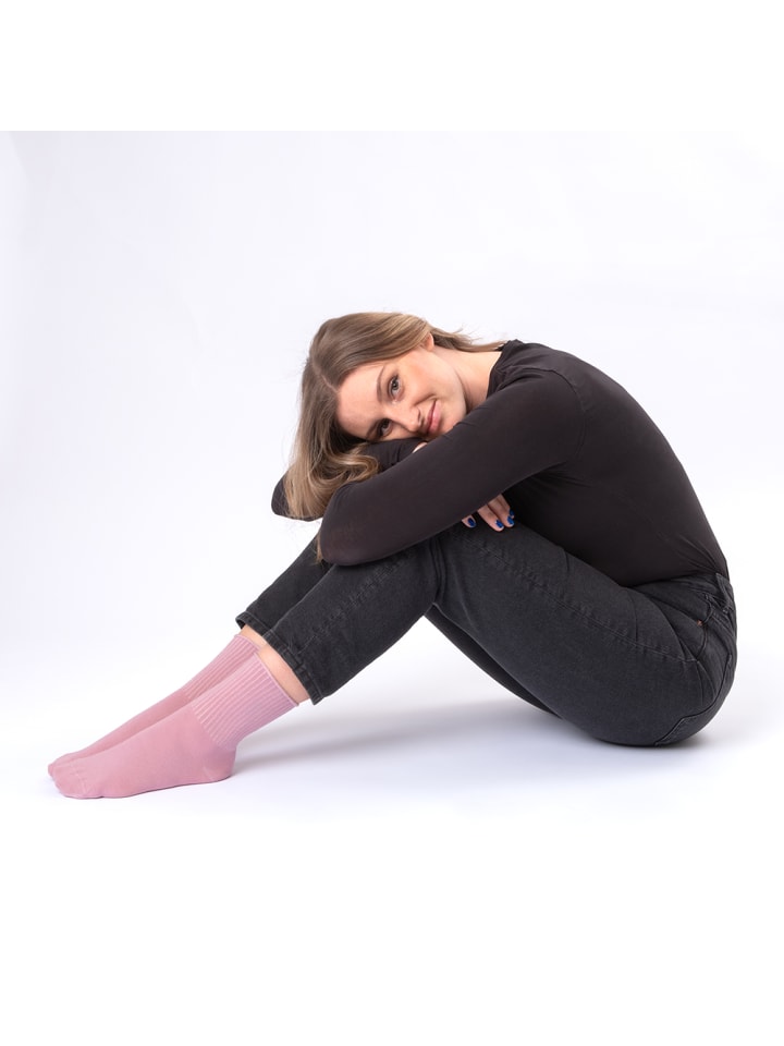 Occulto 10er Pack Diabetikersocken Velano in PinkMix günstig kaufen