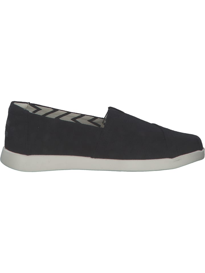 TOMS Slipper in Schwarz günstig kaufen
