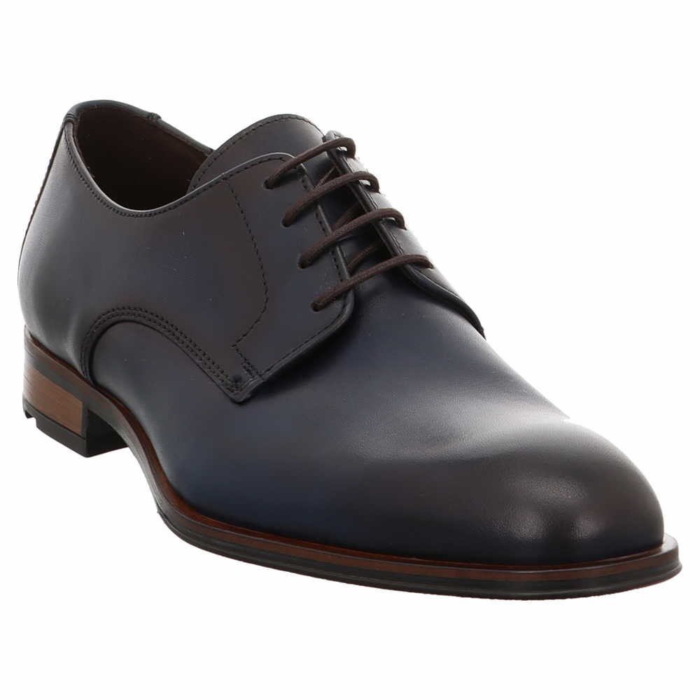 LLOYD Business Schuhe blau Schnürhalbschuh SABRE, Blau