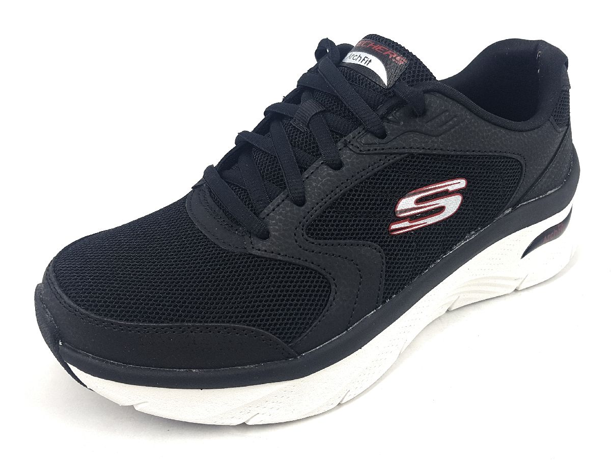 Skechers 232501 BKRD Schwarz BKRD black/red