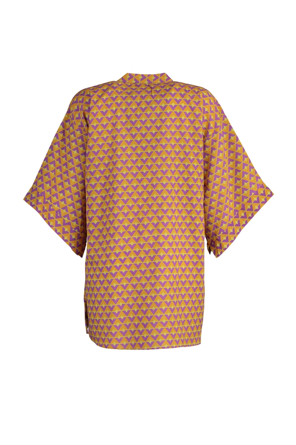 Trendyol Collection  Geometrisch gemustertes Mini-Strandkleid aus 100 % Baumwolle TBESS22EL1438