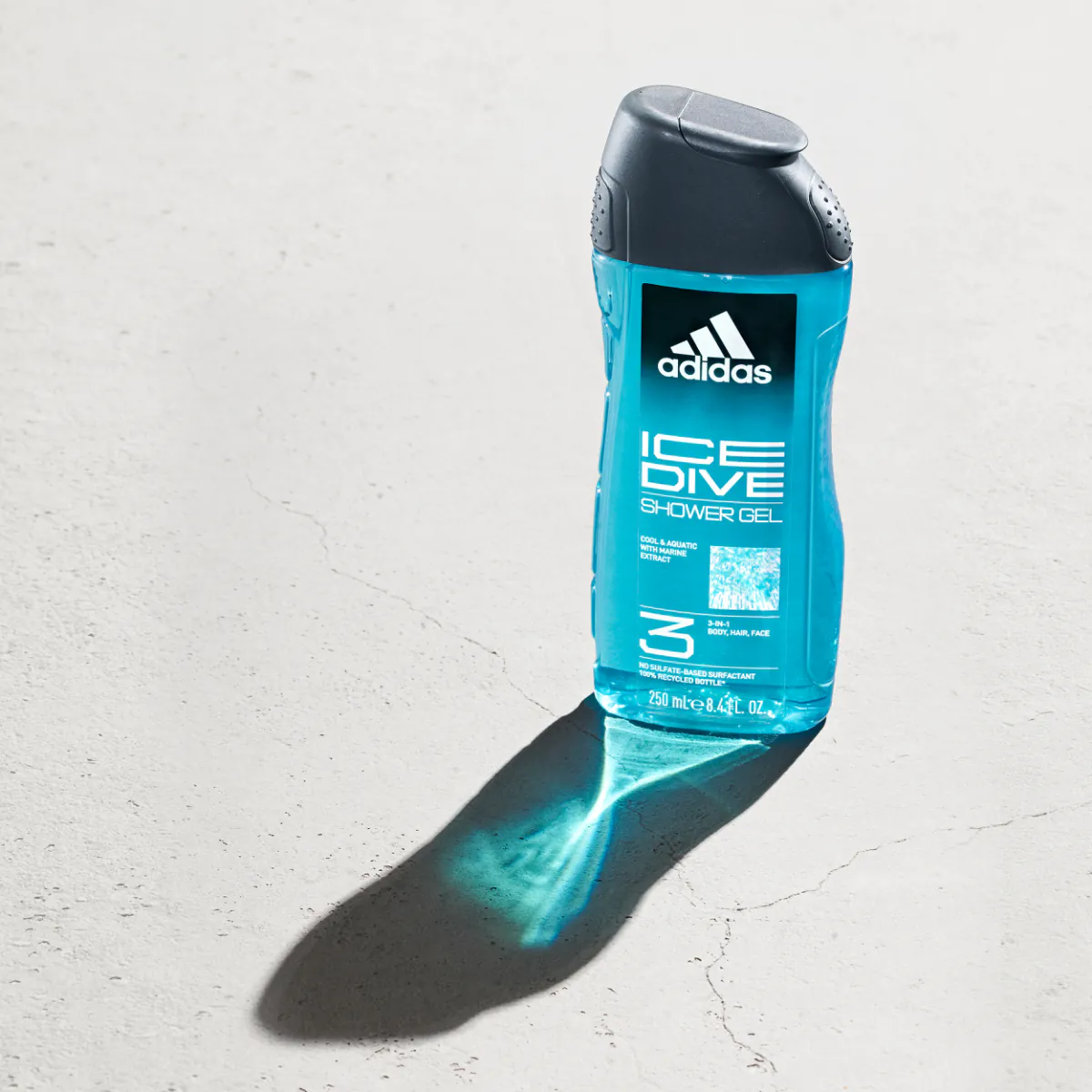Αφρόλουτρο Adidas Ice Dive
