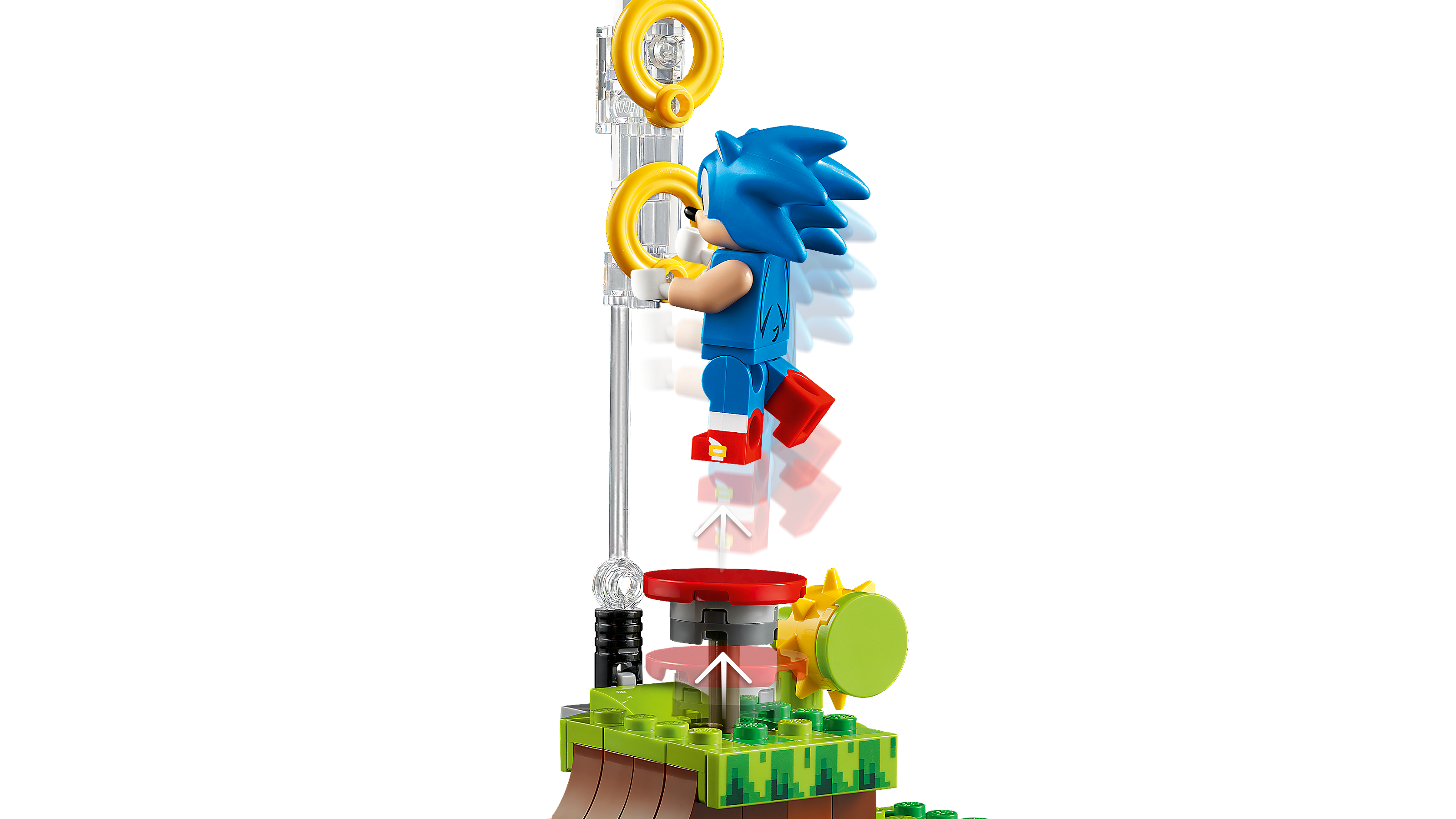 Sonic the Hedgehog™ – Green Hill Zone 21331