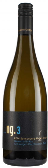 2022 ng.3 LORCH Weißer Burgunder trocken Bio - Weingut Nauerth-Gnägy