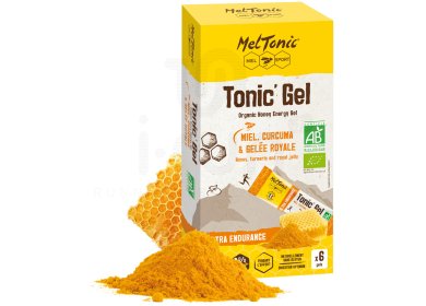 MelTonic Étui Tonic'Gel Ultra Endurance Bio - 6 gels
