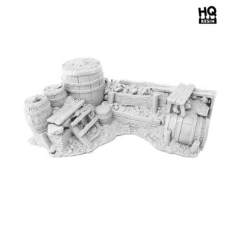 HQ Resin - Medieval Barricades