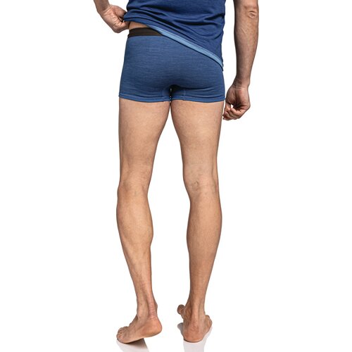 HERREN UNDERWEAR PANTS MERINO SPORT BOXERSHORTS M