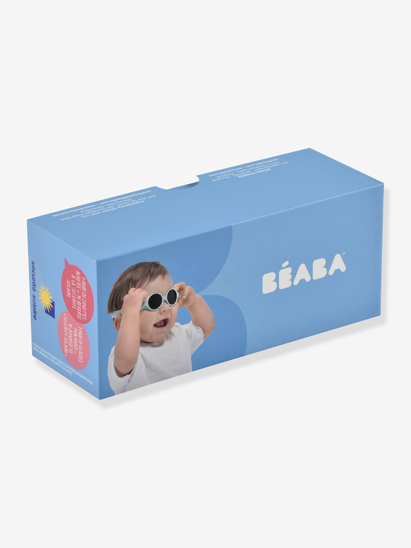 Beaba Baby Sonnenbrille BEABA, 0-9 Monate - rosa