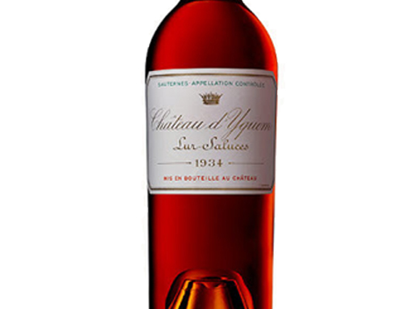 Château D'Yquem 1934 Bordeaux Sauternes
