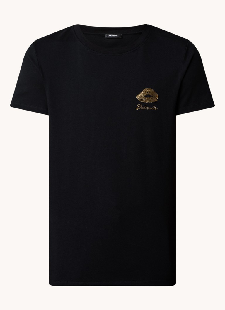 Tricou cu logo Balmain