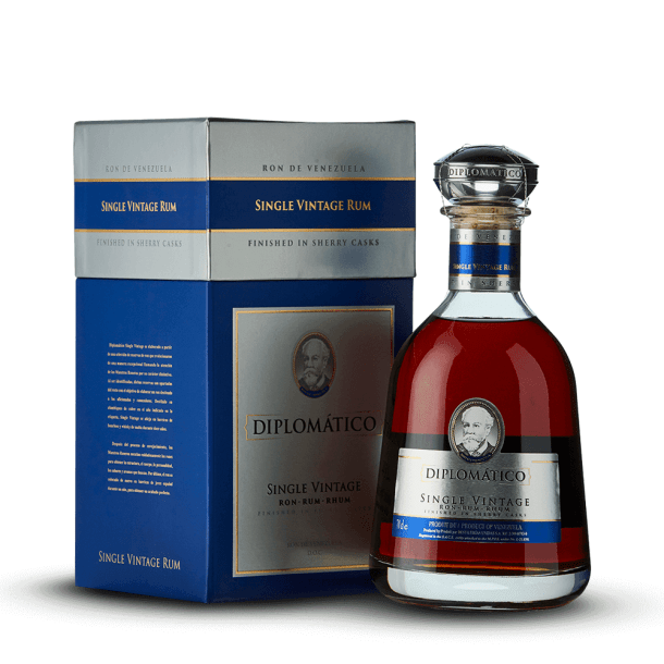 Diplomatico Single Vintage 2005+ Etui 43%