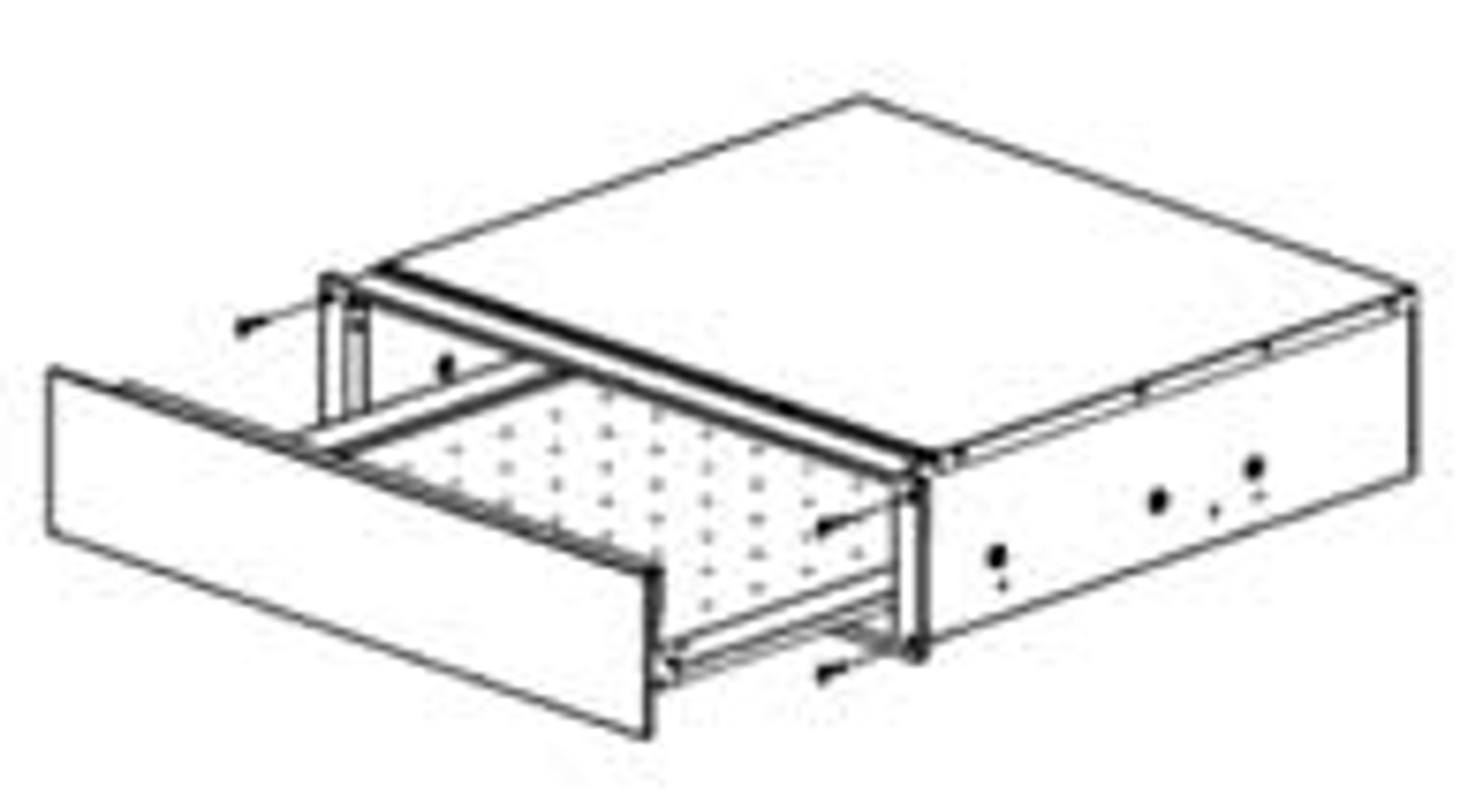 Midea Tellerwärmer WS1560BL