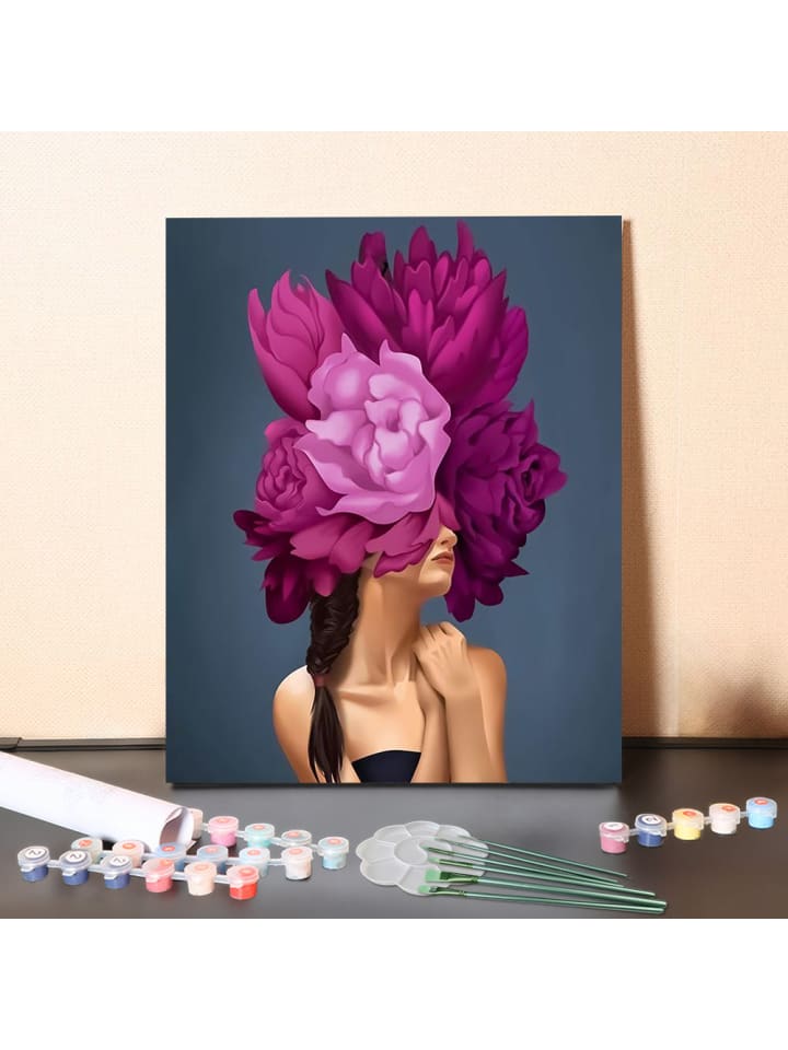 ARTNANAS DIY Malen nach Zahlen Set-