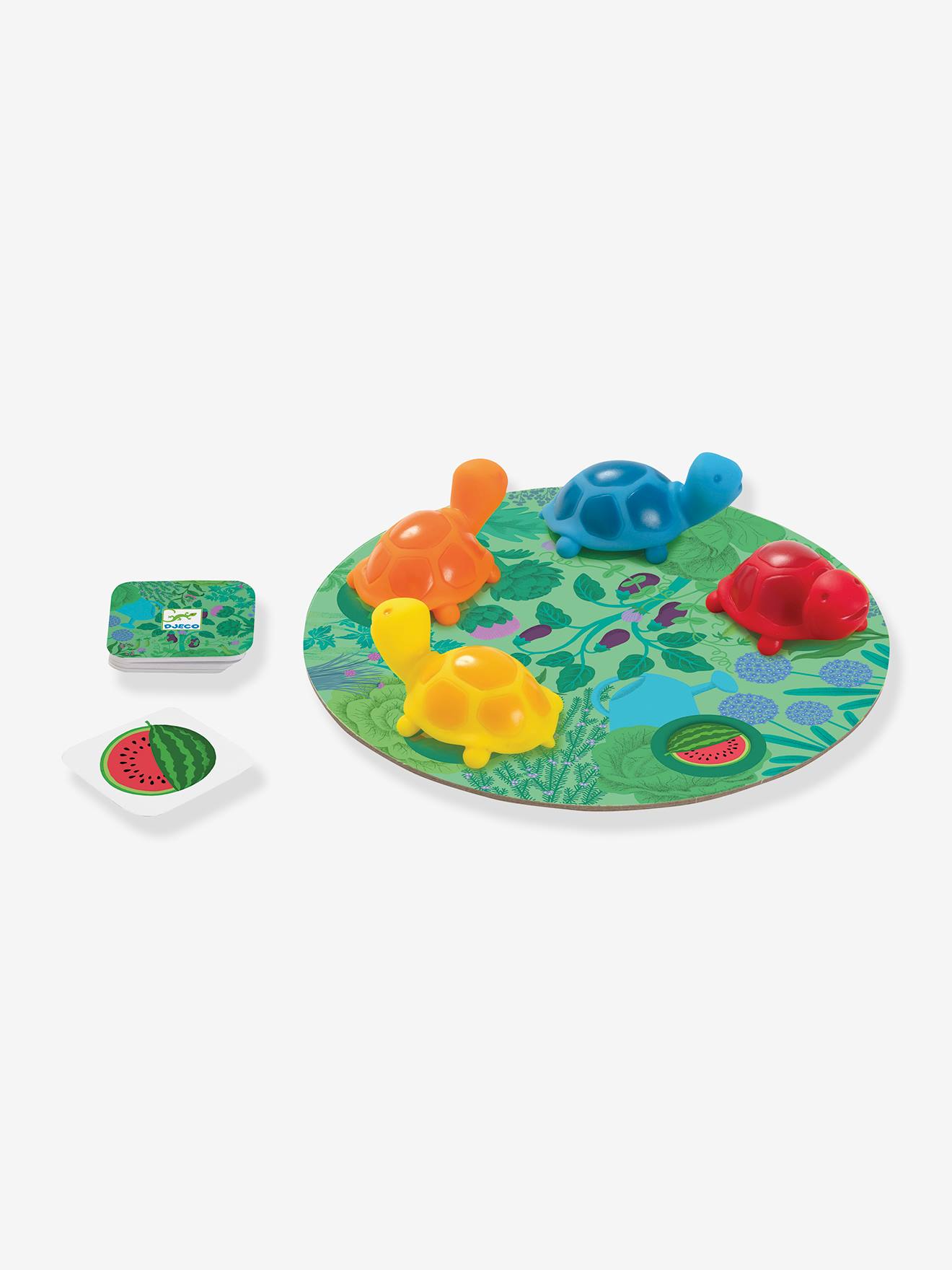 Djeco Kinder Memoryspiel Little Memo Garden DJECO - violett