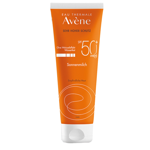 AVENE SunSitive Sonnenmilch SPF 50   250 ml  Milch