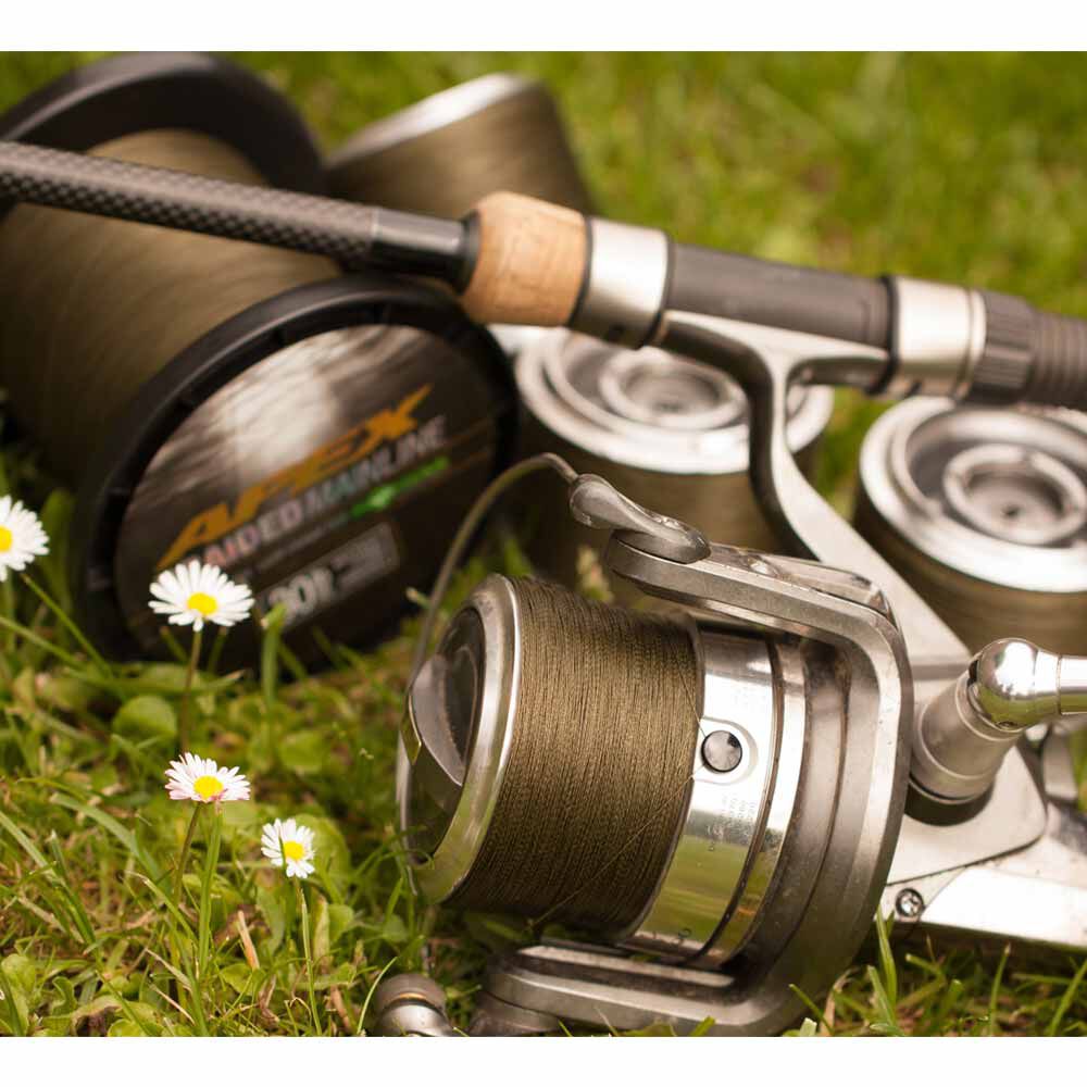 Korda Apex pintas pagrindinis valas 450 m karpių pintas valas