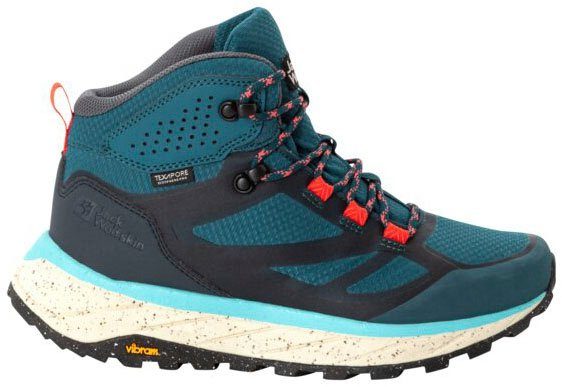 Jack Wolfskin TERRAVENTURE TEXAPORE MID W Wanderschuh wasserdicht