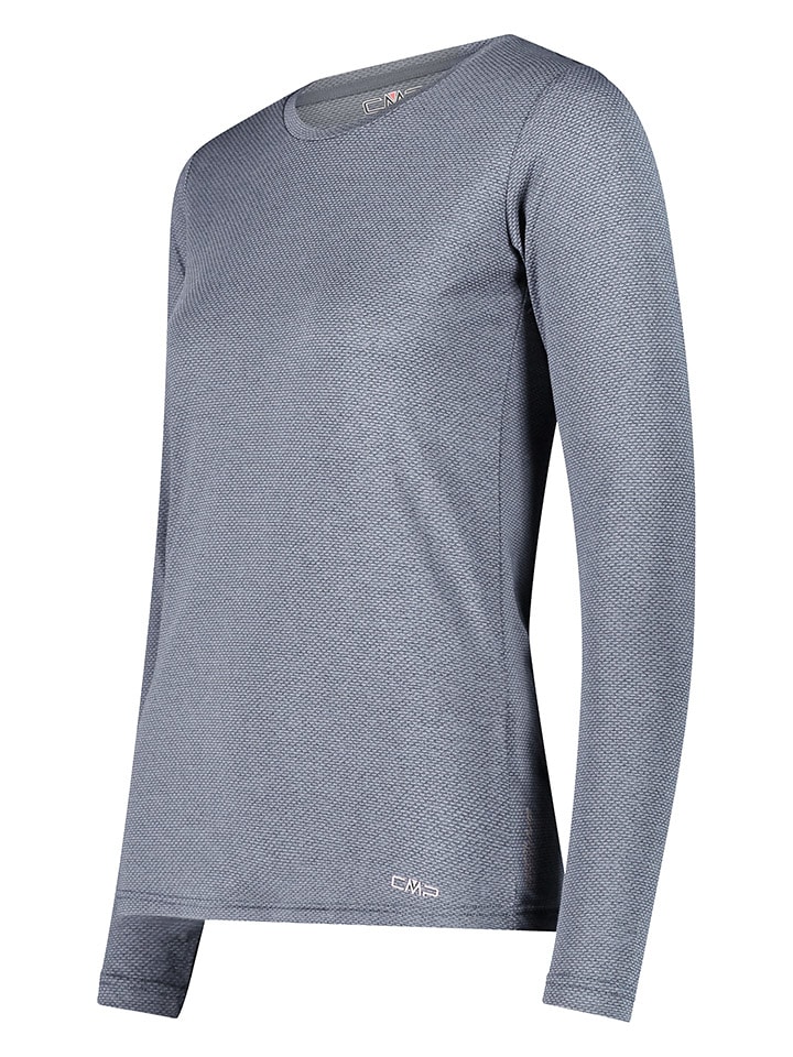 CMP Funktionsshirt in Grau günstig kaufen