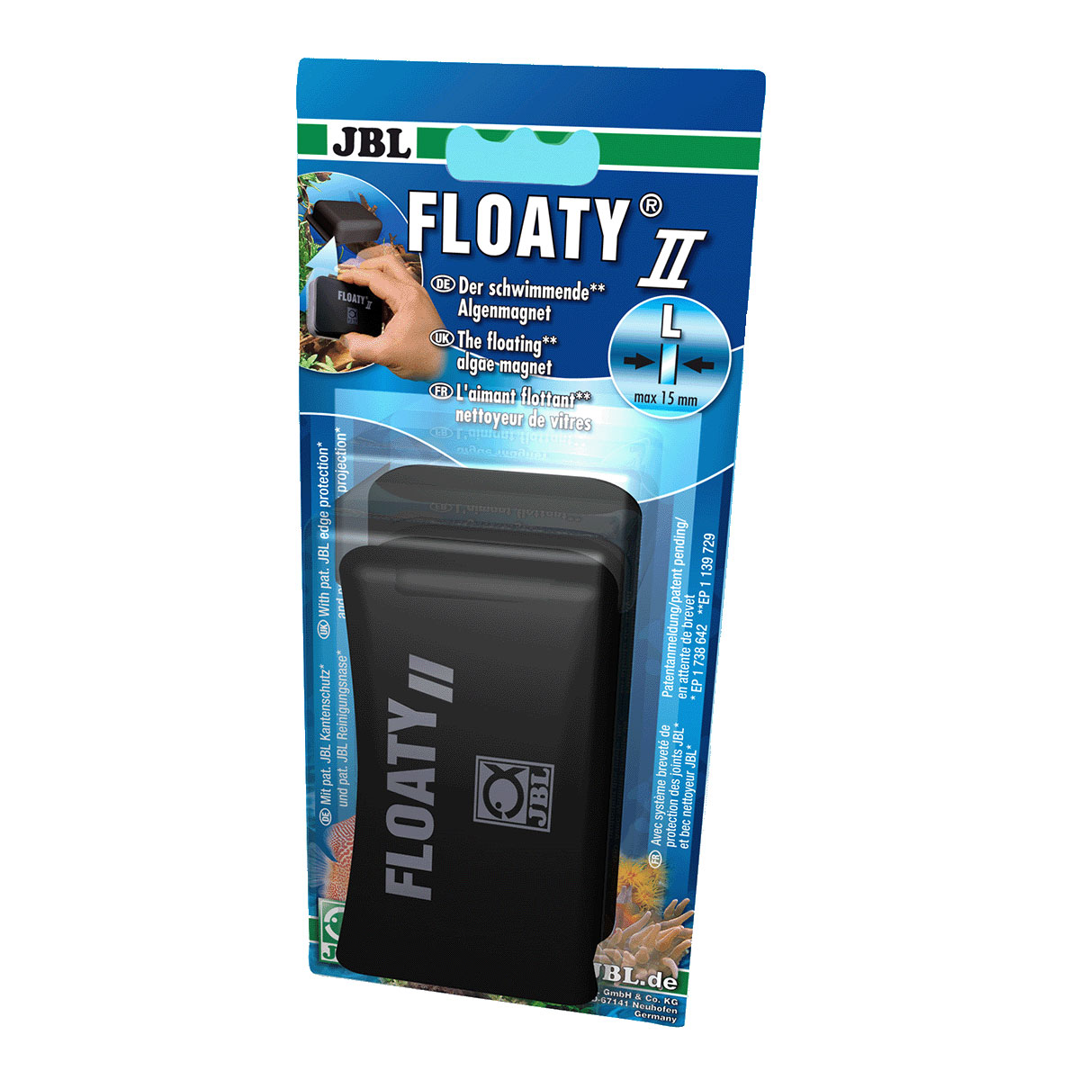 JBL Floaty II L - Der schwimmende Algenmagnet kaufen
