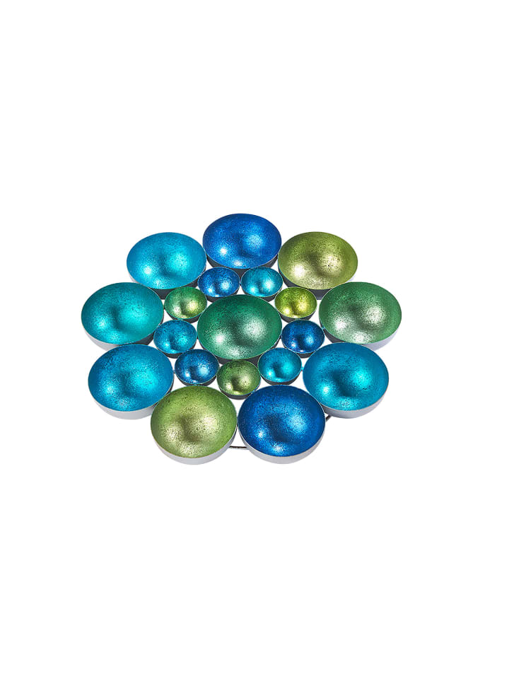 kobolo Kerzenhalter BUBBLE34 in Blau günstig kaufen onesize